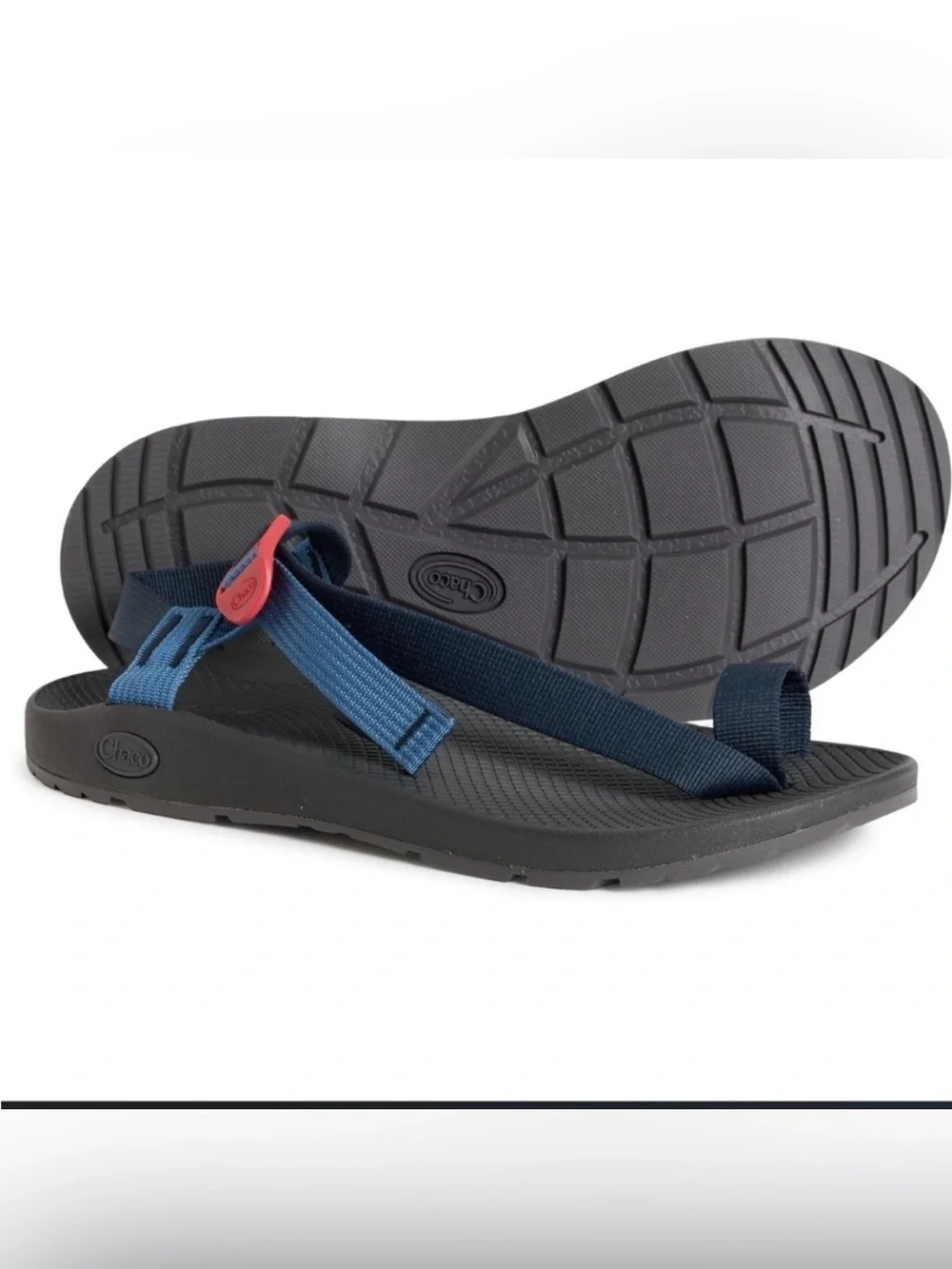 Chaco Bodhi Toe Loop Sport Sandals Elemental Blue Men’s size 11